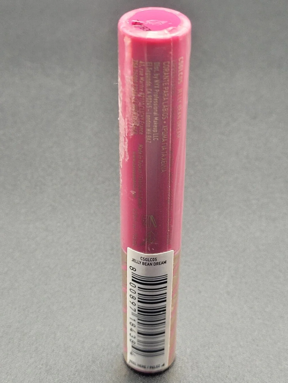 NYX Candy Slick JELLY BEAN DREAM Glowy Lip Color CSLGLC05 Brand New & Sealed
